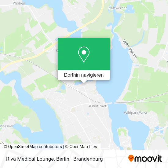 Riva Medical Lounge Karte