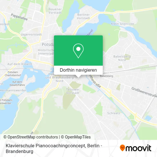 Klavierschule Pianocoachingconcept Karte