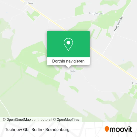 Technow Gbr Karte