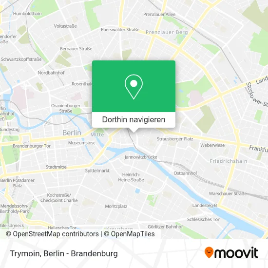 Trymoin Karte