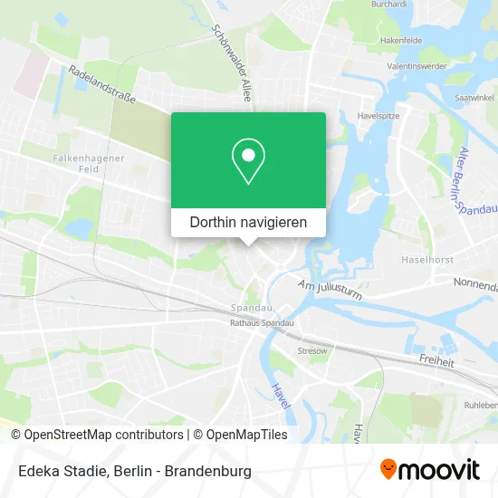 Edeka Stadie Karte
