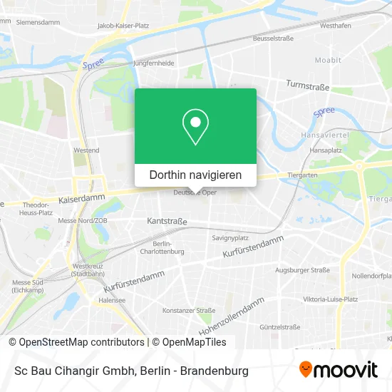 Sc Bau Cihangir Gmbh Karte