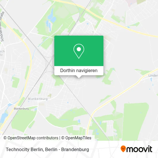 Technocity Berlin Karte