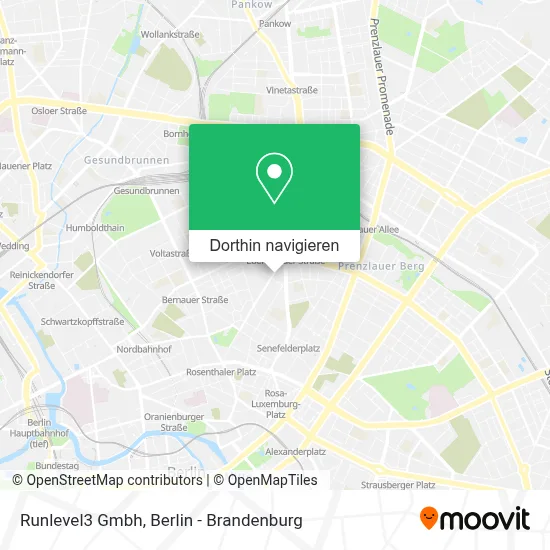 Runlevel3 Gmbh Karte
