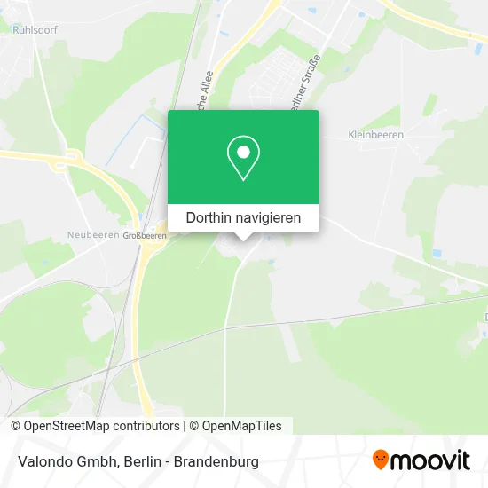 Valondo Gmbh Karte