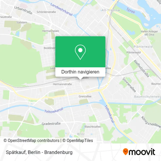 Spätkauf Karte