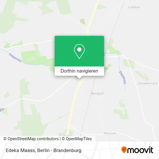 Edeka Maass Karte