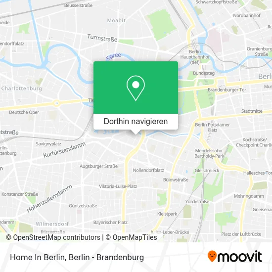 Home In Berlin Karte