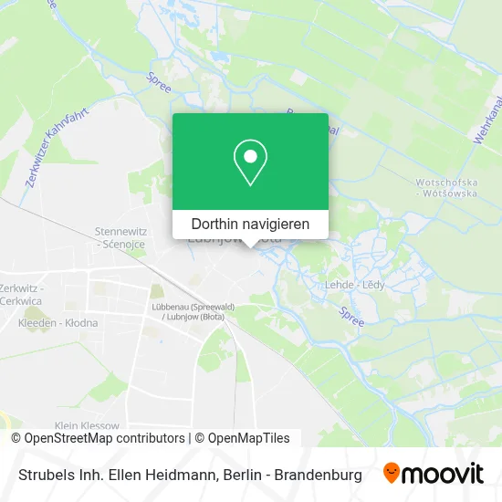 Strubels Inh. Ellen Heidmann Karte