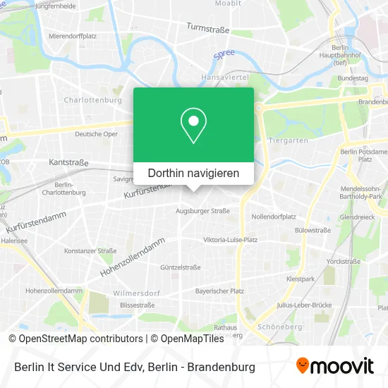 Berlin It Service Und Edv Karte