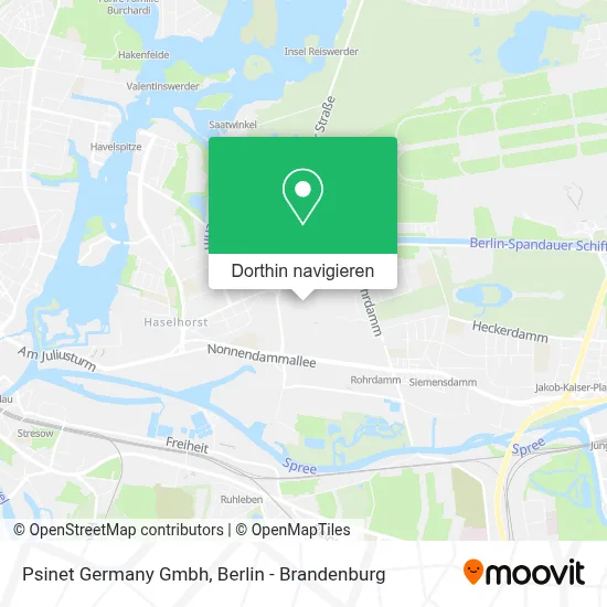 Psinet Germany Gmbh Karte