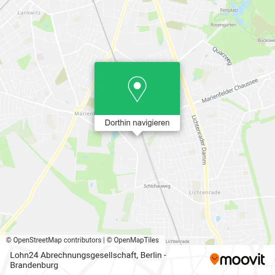Lohn24 Abrechnungsgesellschaft Karte