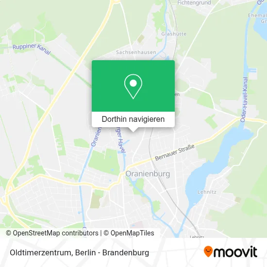 Oldtimerzentrum Karte