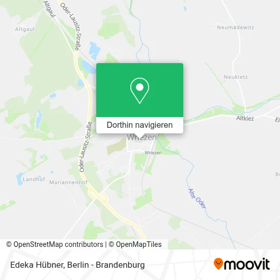 Edeka Hübner Karte