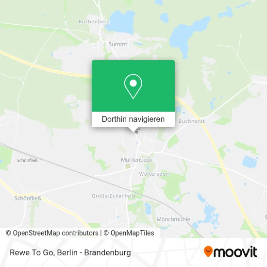 Rewe To Go Karte