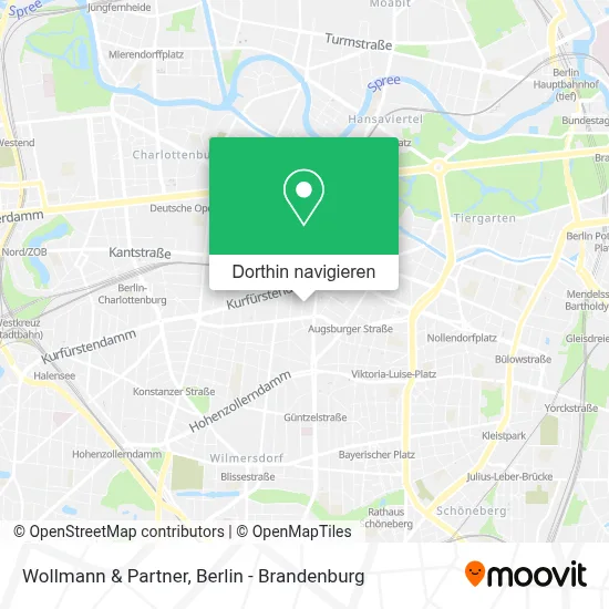 Wollmann & Partner Karte