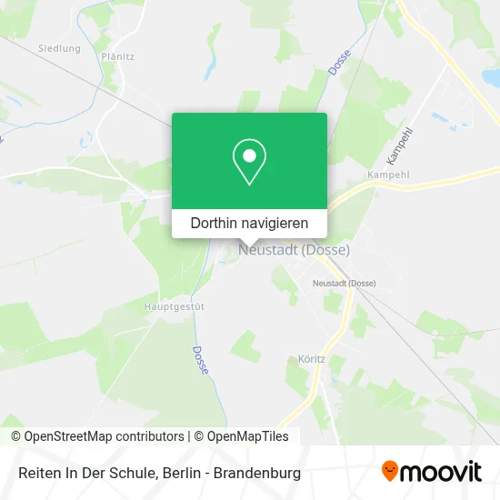 Reiten In Der Schule Karte
