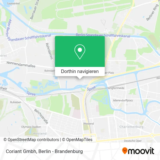 Coriant Gmbh Karte