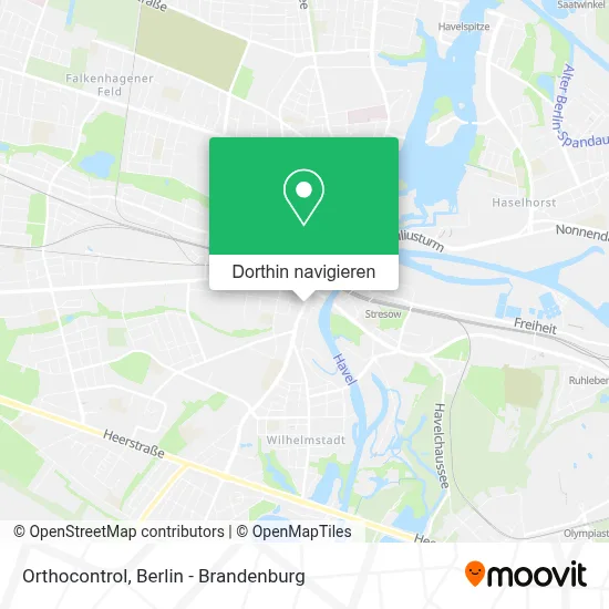 Orthocontrol Karte