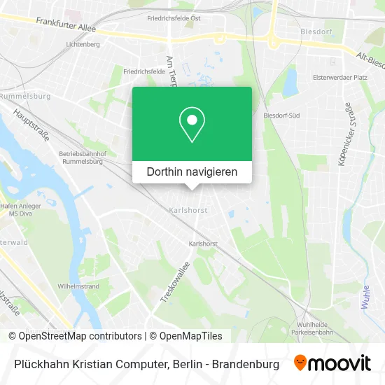 Plückhahn Kristian Computer Karte