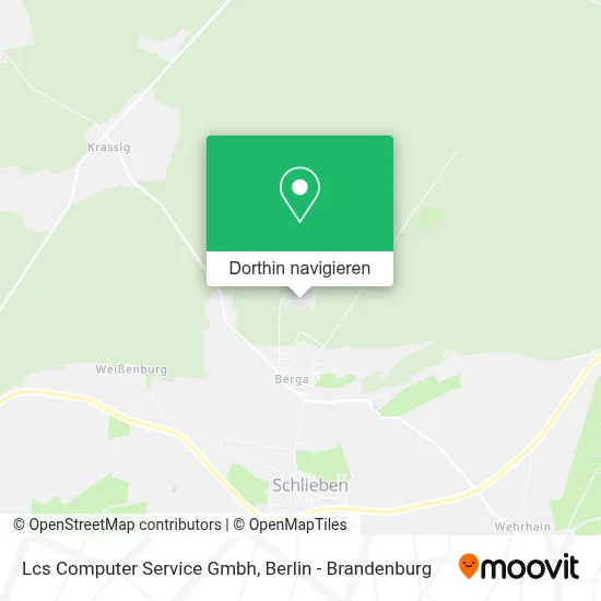 Lcs Computer Service Gmbh Karte