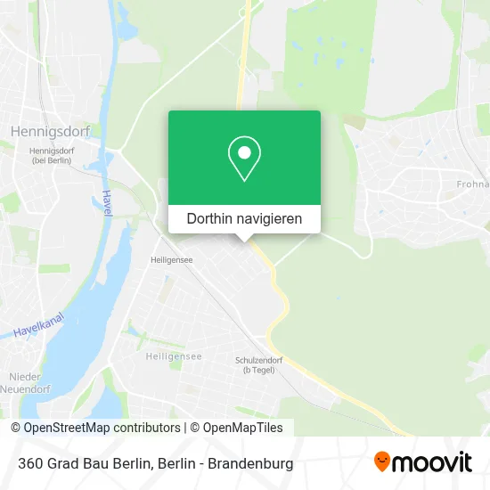 360 Grad Bau Berlin Karte