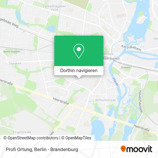 Profi Ortung Karte
