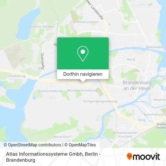 Atlas Informationssysteme Gmbh Karte