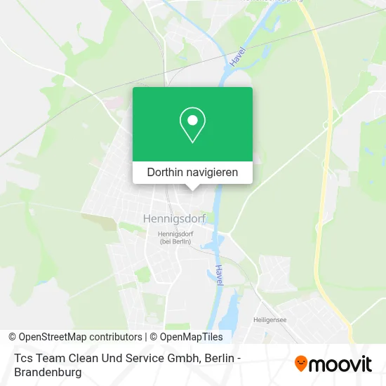 Tcs Team Clean Und Service Gmbh Karte