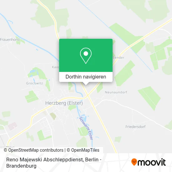 Reno Majewski Abschleppdienst Karte