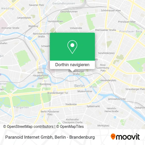 Paranoid Internet Gmbh Karte