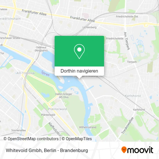 Whitevoid Gmbh Karte