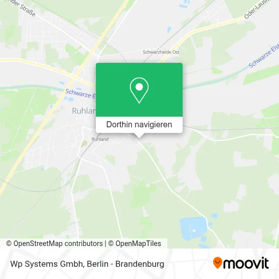 Wp Systems Gmbh Karte