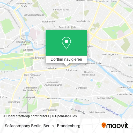 Sofacompany Berlin Karte