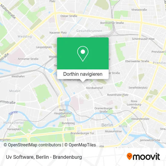 Uv Software Karte