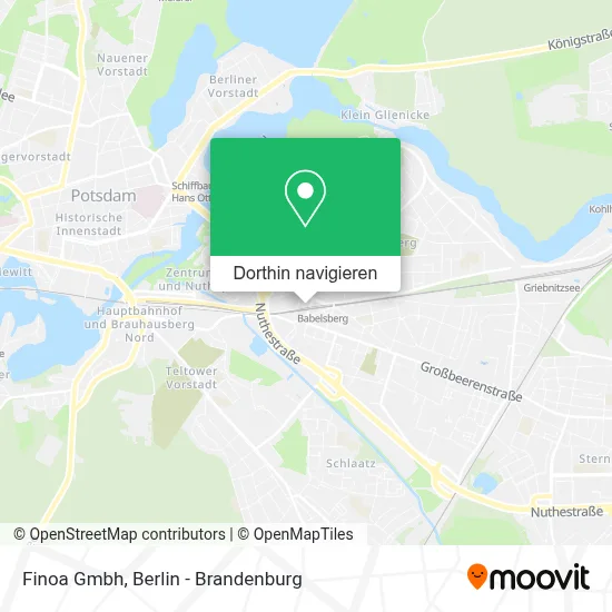 Finoa Gmbh Karte