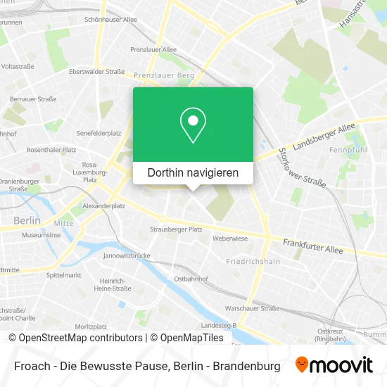 Froach - Die Bewusste Pause Karte