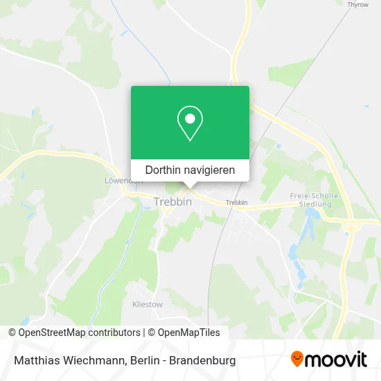 Matthias Wiechmann Karte