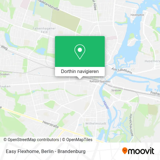 Easy Flexhome Karte