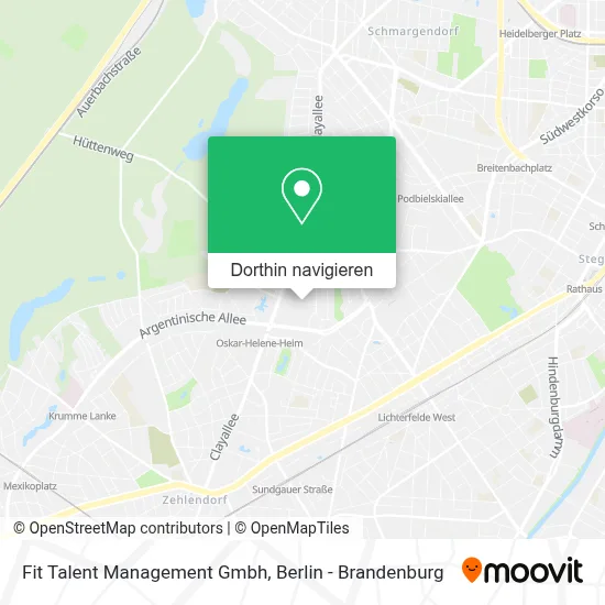 Fit Talent Management Gmbh Karte