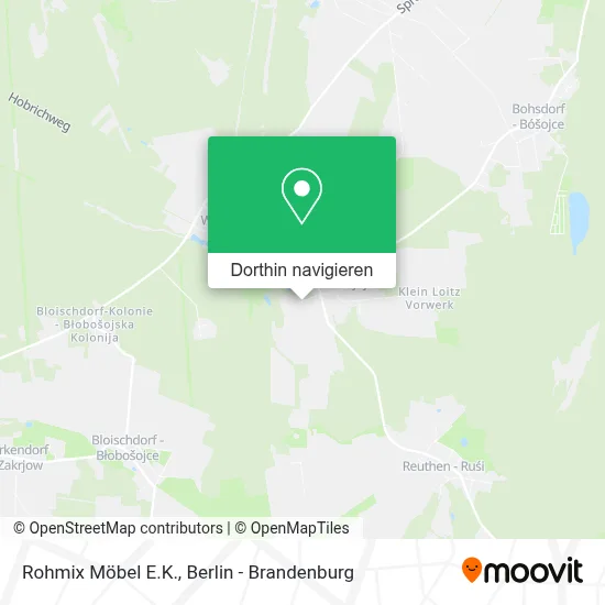 Rohmix Möbel E.K. Karte