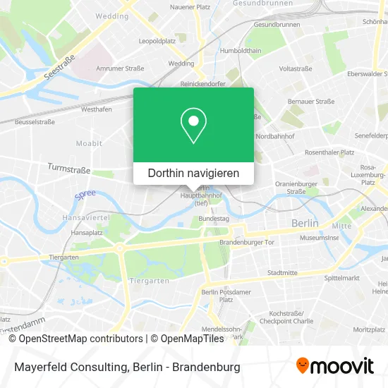 Mayerfeld Consulting Karte