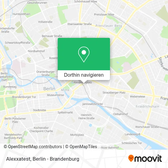 Alexxatest Karte