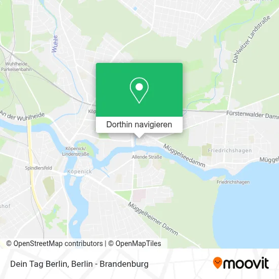 Dein Tag Berlin Karte