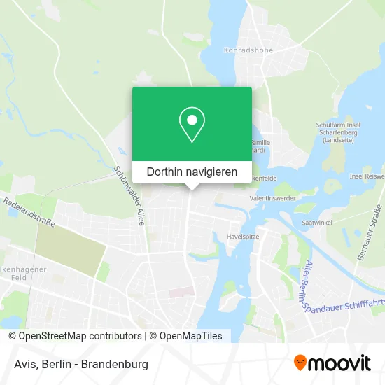 Avis Karte