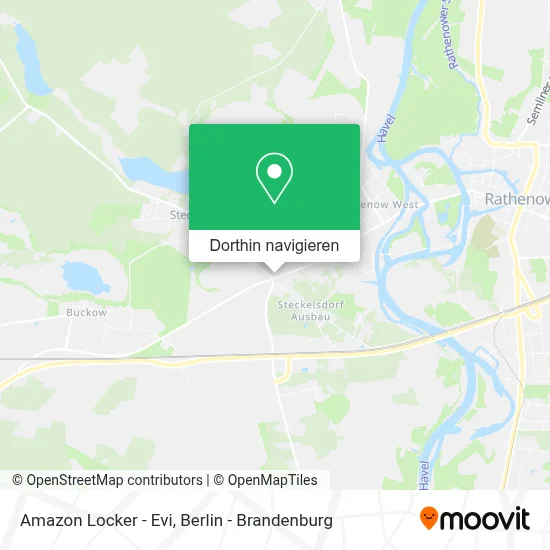 Amazon Locker - Evi Karte