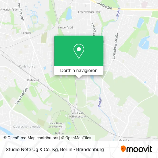 Studio Nete Ug  & Co.  Kg Karte
