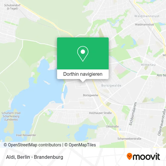 Aldi Karte