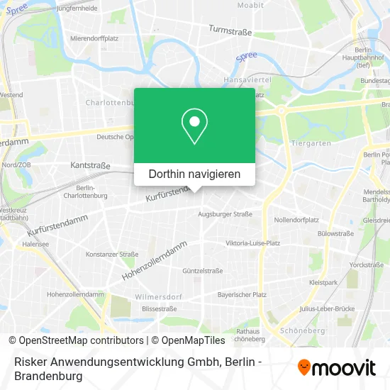 Risker Anwendungsentwicklung Gmbh Karte