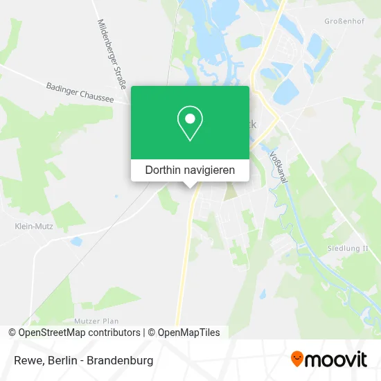 Rewe Karte